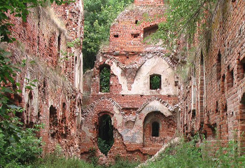 Замок Бальга в Калининградской области
