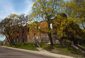 Замок Инстербург в Калининградской области